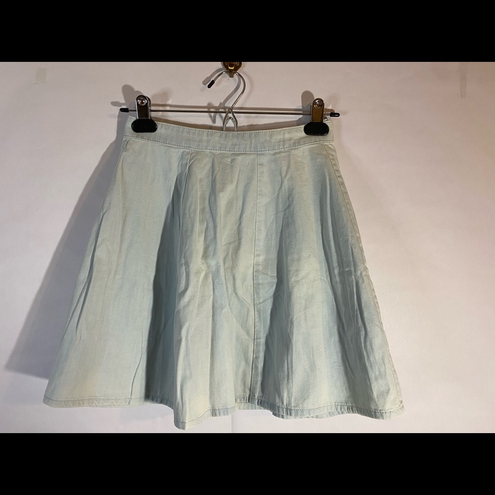 Victorias Secret Light blue skirt